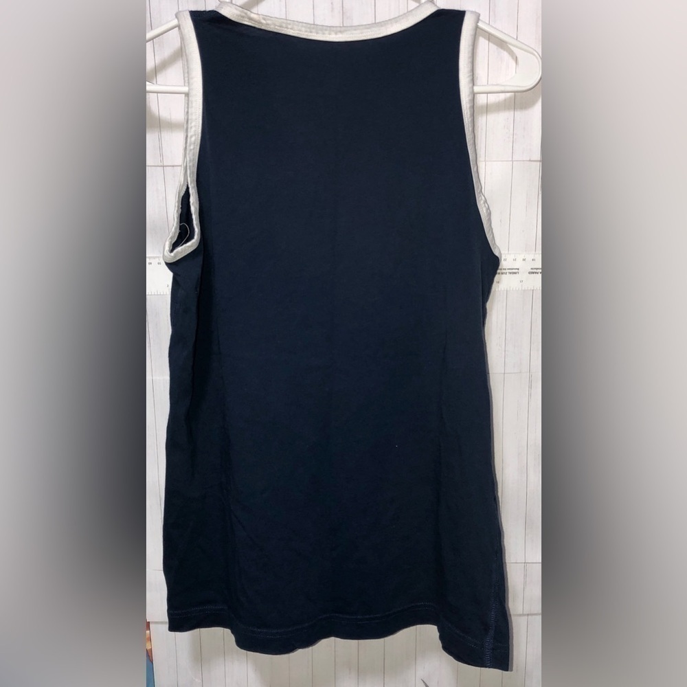 ☄️Nike 🇺🇸 Navy Blue Flag Stripe Tank Top - Picture 6 of 8